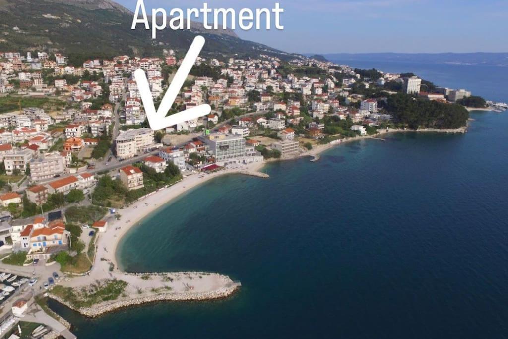 Apartment Jully Podstrana Bagian luar foto