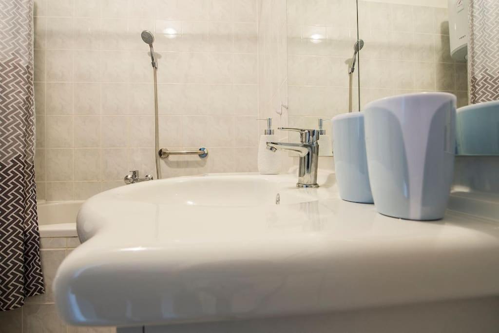 Apartment Jully Podstrana Bagian luar foto